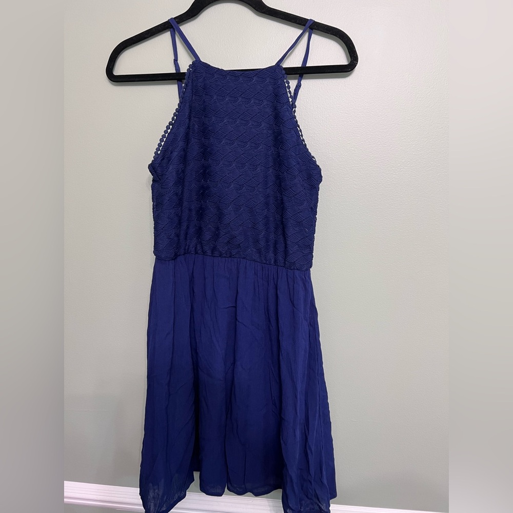 Lily Rose Navy Dress